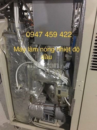 Bán máy làm nóng nhiệt độ dầu truyền nhiệt. Máy công suất lớn, nhỏ.