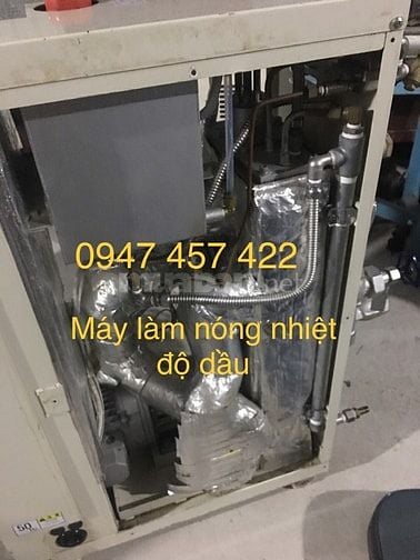Bán máy làm nóng nhiệt độ dầu truyền nhiệt. Máy công suất lớn, nhỏ.