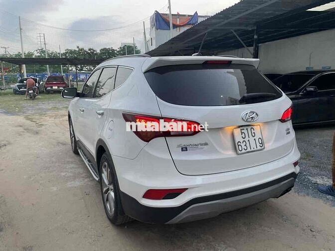 Hyundai Santa Fe 2018 2.2 AT 4WD - 75000 km