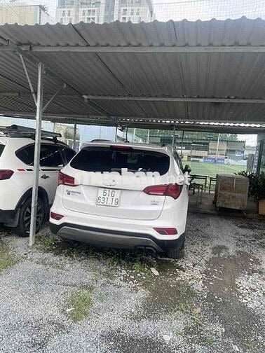 Hyundai Santa Fe 2018 2.2 AT 4WD - 75000 km