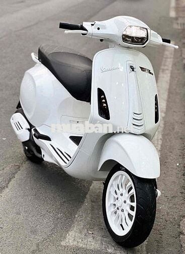 Vespa Sprint 2015 mix full trắng