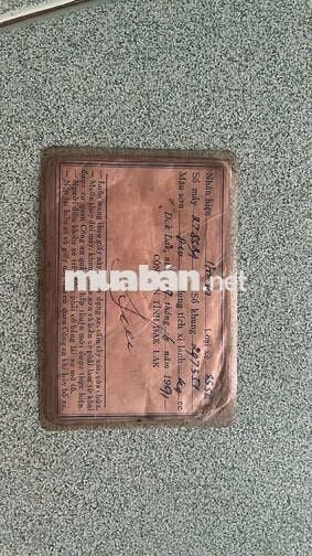 Cần Bán Gấp Xe Cổ SS 50 Giá Chỉ 16 Triệu (còn TL)