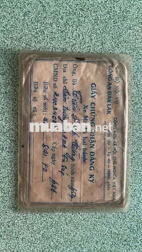 Cần Bán Gấp Xe Cổ SS 50 Giá Chỉ 16 Triệu (còn TL)