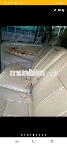 Toyota Innova 2012 2.0G - 187000 km