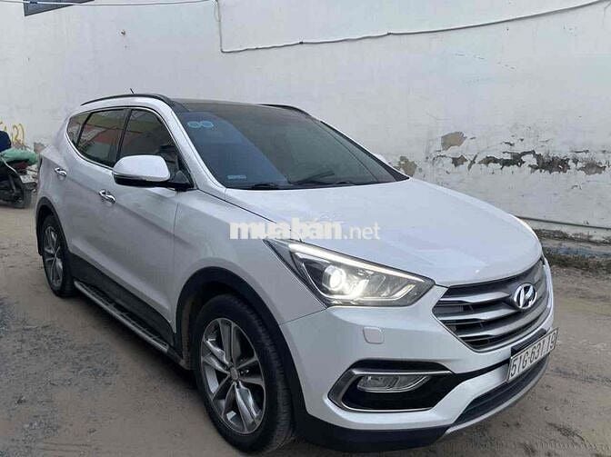 Hyundai Santa Fe 2018 2.2 AT 4WD - 75000 km