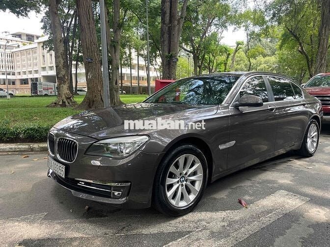 BMW 7 Series 2014 730Li - 65000 km