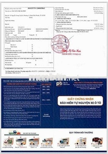Peugeot 5008 2018 1.6L Turbo - 73500 km chính chủ