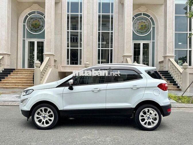 Ford EcoSport Titanium 1.0 AT 2021