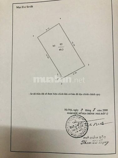 Bán nhà riêng lô góc Phố Tây Sơn - Thịnh Quang 50m2 yên tĩnh, an ninh 