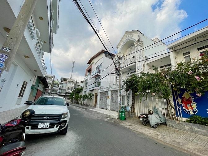 BÁN NR SIÊU RỘNG 8X16 NGAY ĐƯỜNG SỐ 50, BINH PHÚ, QUẬN 6, GIÁ 13,45 TỶ