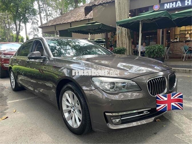 BMW 7 Series 2014 730Li - 65000 km