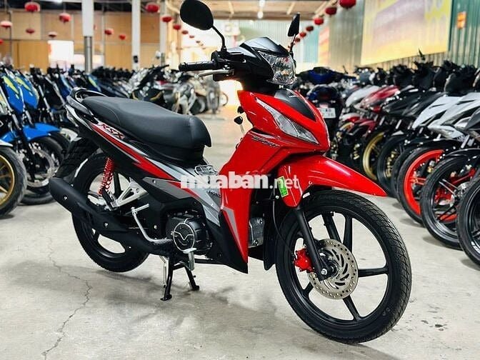 XE MÁYTHANH TÙNG_WAVE RSX ĐỎ VÀNH ĐÚC 2025 MỚI 99%