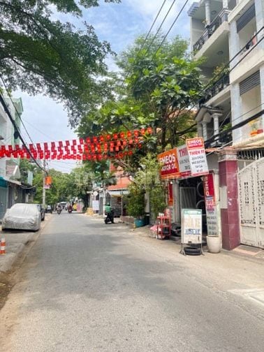 Bán tòa nhà 6x20m, 5lầu Lê Văn Thọ, đường sầm uất bậc nhất Gò Vấp