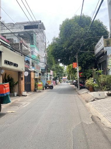 Bán tòa nhà 6x20m, 5lầu Lê Văn Thọ, đường sầm uất bậc nhất Gò Vấp