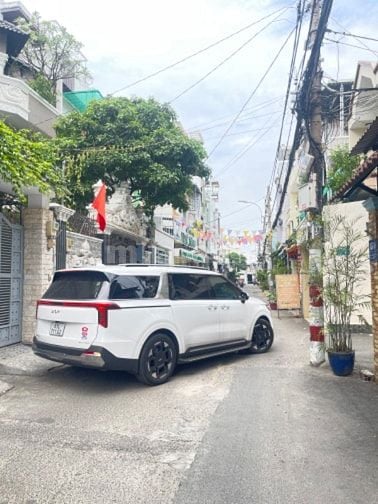 Bán tòa nhà 6x20m, 5lầu Lê Văn Thọ, đường sầm uất bậc nhất Gò Vấp