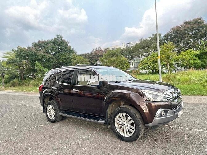 Isuzu Mu X 2019 1.9 4X2 AT Limited - 27000 km