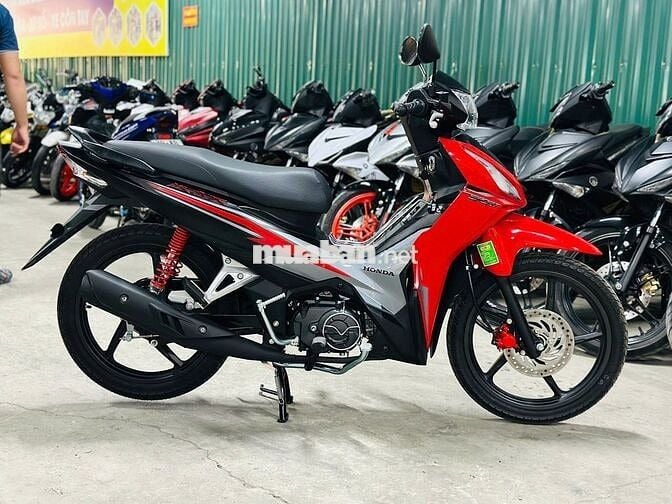 XE MÁYTHANH TÙNG_WAVE RSX ĐỎ VÀNH ĐÚC 2025 MỚI 99%