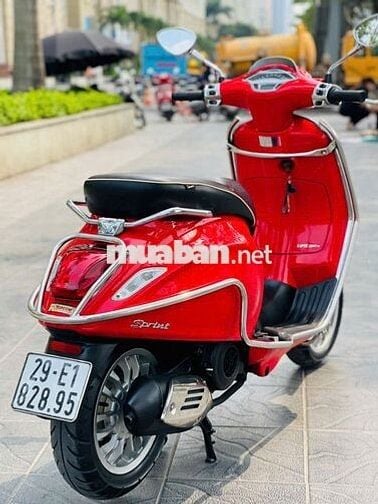 PIAGGIO VESPA 3VIE SPRINT ĐỎ CHÍNH CHỦ BIỂN 29