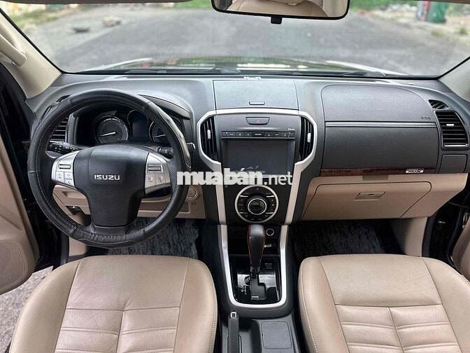 Isuzu Mu X 2019 1.9 4X2 AT Limited - 27000 km