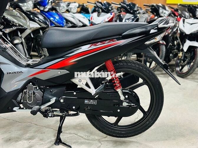XE MÁYTHANH TÙNG_WAVE RSX ĐỎ VÀNH ĐÚC 2025 MỚI 99%