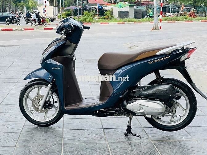 HONDA VISION XANH ĐÁ CHÍNH CHỦ BAO SANG TÊN