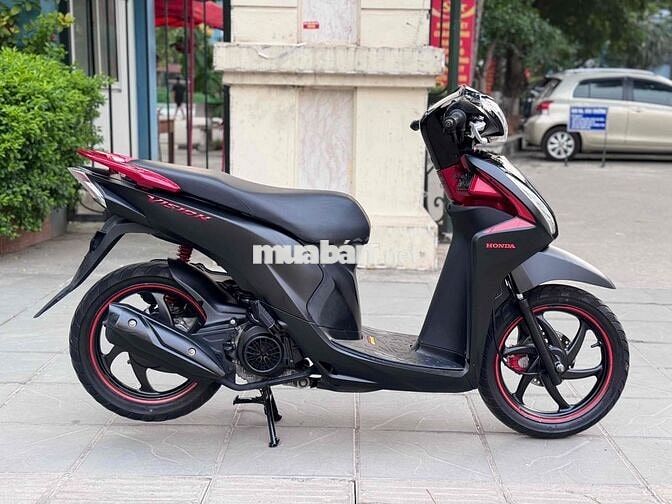 Vision 110fi đen nhám 2018 bao tên đăng kí ra bien