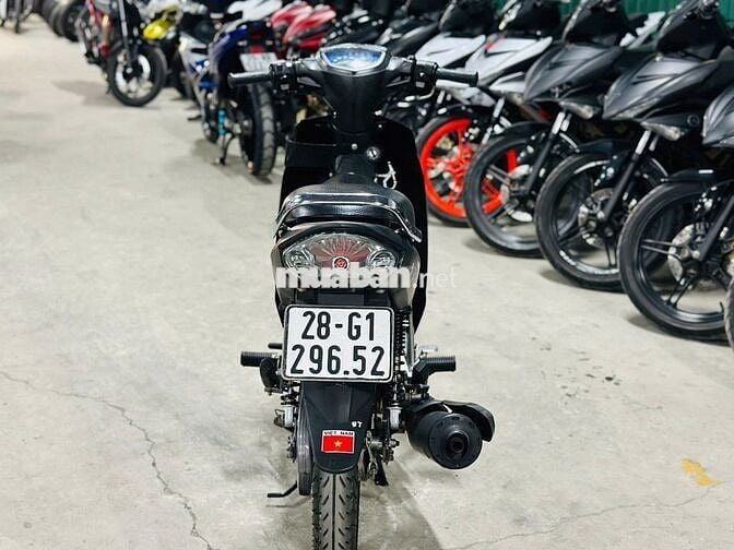 XE MÁYTHANH TÙNG_SIRIUS RC ĐEN NHÁM MÁY KHỎE ZIN