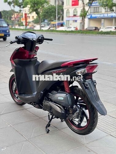 Vision 110fi đen nhám 2018 bao tên đăng kí ra bien