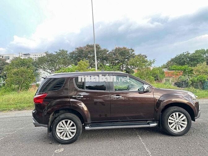 Isuzu Mu X 2019 1.9 4X2 AT Limited - 27000 km