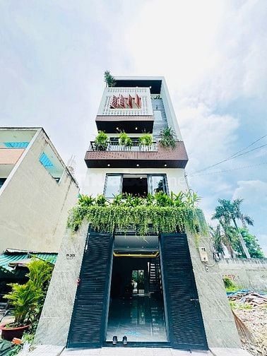 Bán Nhà Phố Hiện Đại 1 Trệt 1 Lửng 3 Lầu Quận 12 Phường Thạnh Lộc