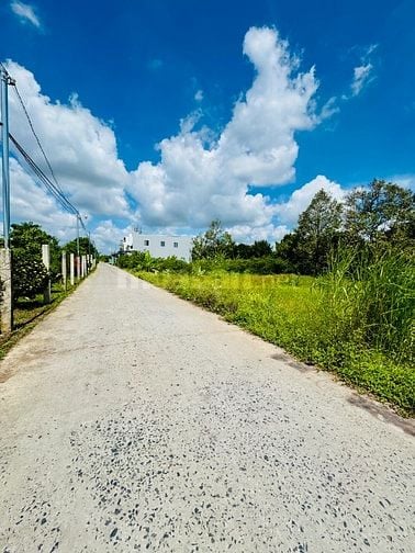 BÁN NỀN TRỤC CHÍNH RẠCH ÔNG DỰA – LỘ OTO 5M 