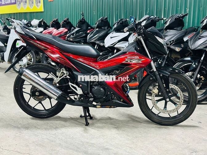 XE MÁYTHANH TÙNG_SONIC 150 ĐỎ ĐEN-GÓP 5TR CÓ XE