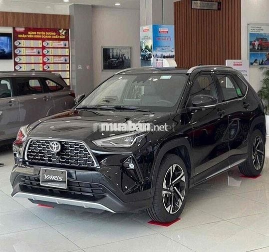 💥YARIS CROSS 2025- 50% THUẾ TRƯỚC BẠ - GIAO NGAY💥