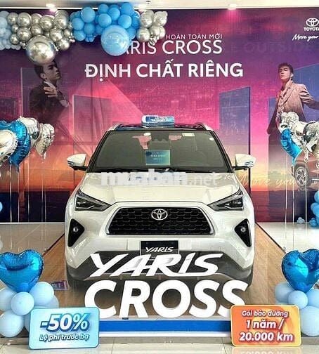 💥YARIS CROSS 2025- 50% THUẾ TRƯỚC BẠ - GIAO NGAY💥