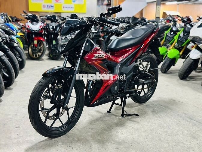 XE MÁYTHANH TÙNG_SONIC 150 ĐỎ ĐEN-GÓP 5TR CÓ XE