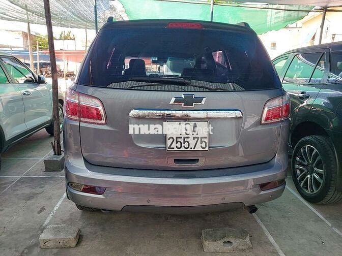 Trailblazer 2018 LTZ 2.5L 4x4 AT 7 chỗ - 82000 km