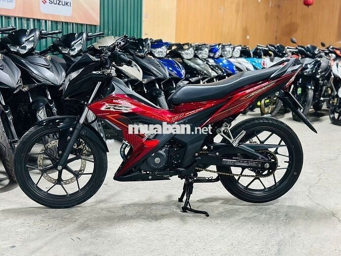 XE MÁYTHANH TÙNG_SONIC 150 ĐỎ ĐEN-GÓP 5TR CÓ XE