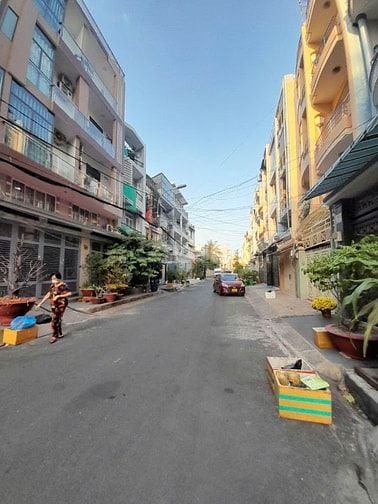 CHỐT ĐƠN ! NHÀ GÓC 2 MẶT TIỀN ĐƯỜNG SỐ 14 P11 Q6 (8X9) 72M2. CHỈ 13 TỶ