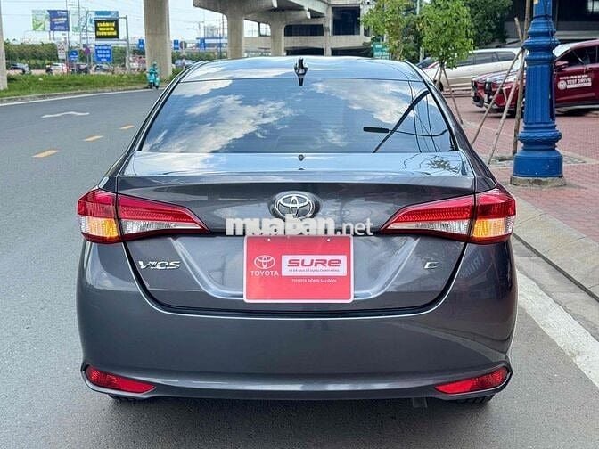 Vios bản E Số Sàn 2018 Form 2019 - Giá Còn Giảm
