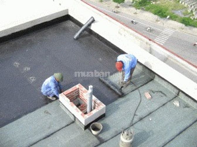chống thấm trần tường sân thượng bể nước khu vệ sinh
