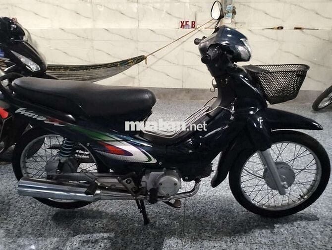 Wave tàu zô anpha gần hết xe biển 66
