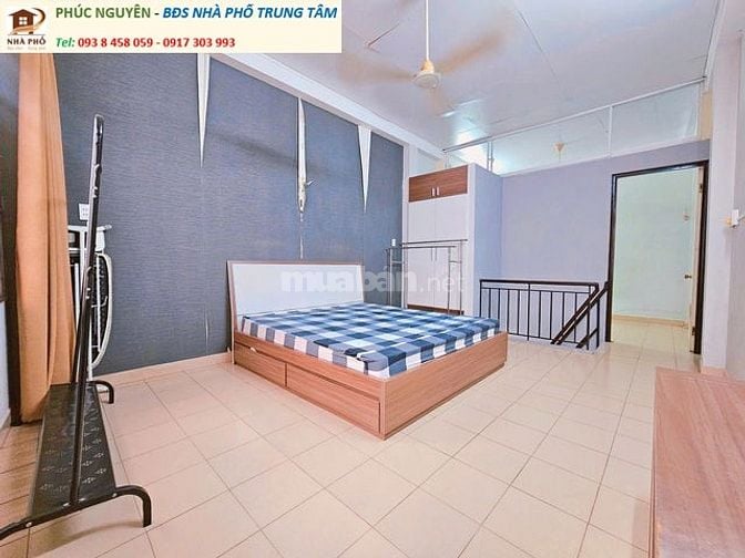 🔥 BÁN NHÀ BÌNH THẠNH HẺM NƠ TRANG LONG, 2 LẦU, DT: 4X8M VUÔNG GIÁ 4.4