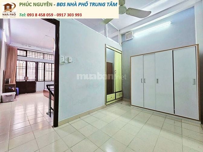 🔥 BÁN NHÀ BÌNH THẠNH HẺM NƠ TRANG LONG, 2 LẦU, DT: 4X8M VUÔNG GIÁ 4.4