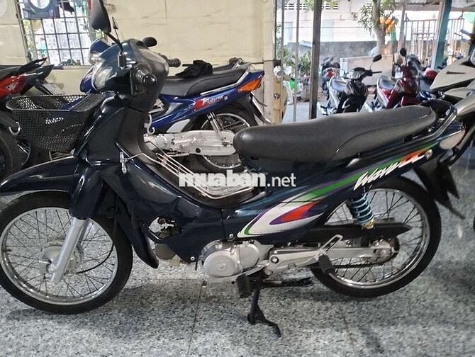 Wave tàu zô anpha gần hết xe biển 66