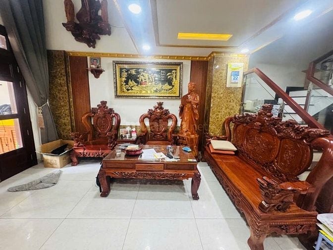 BÁN NHÀ RIÊNG, HẺM XE HƠI 5M, TÂY THẠNH, Q. TÂN PHÚ, 4,7x14m, 5 TẦNG, 