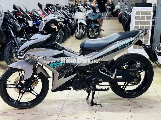 XE MÁY THỊNH PHÁT - EXCITER 150 XÁM BIỂN HÀ NỘI