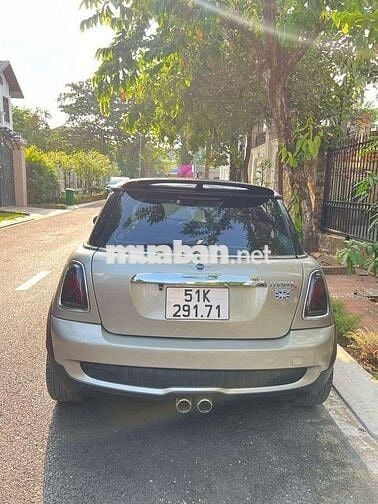 MINI Cooper 2008 1.6 AT 3 cửa, 4v mils cực mới.