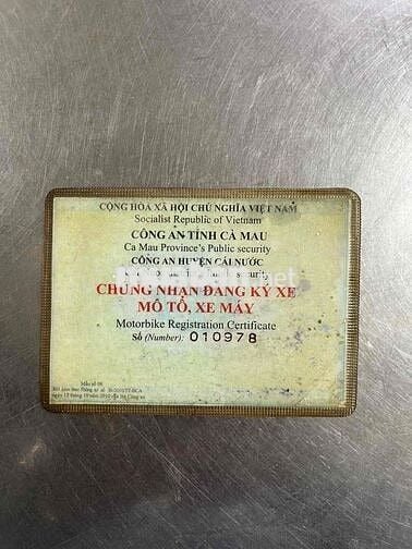 SIRIUS 213 BS 69 HỖ TRỢ GÓP QUA N. HÀNG CÓ ĐỖI XE