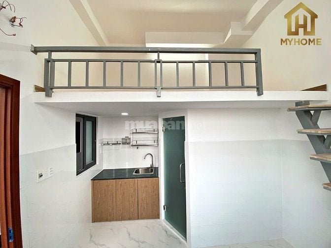 Cho Thuê CHDV Ngã Tư Gò mây Giá 3tr1  SDT 0358089039