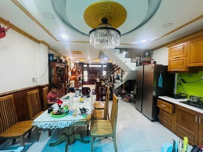 BÁN NHÀ RIÊNG, HẺM XE HƠI 5M, TÂY THẠNH, Q. TÂN PHÚ, 4,7x14m, 5 TẦNG, 